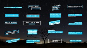 Auto-Resize Titles II