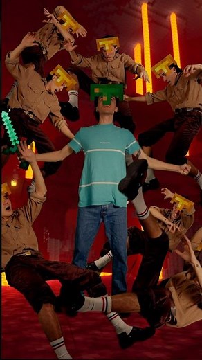 The Life of a Minecraft Piglin