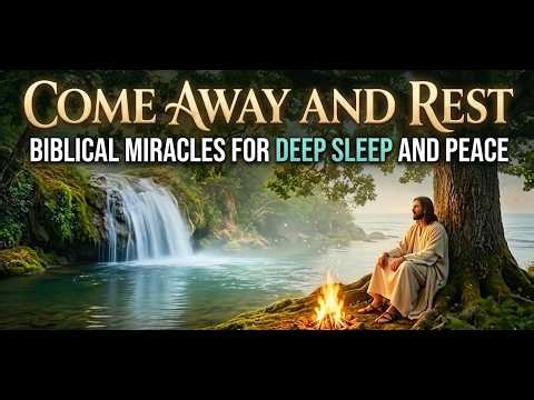 Come Away and Rest: Biblical Miracles for Deep Sleep and Peace