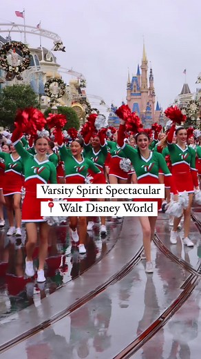 Dancing Down Main Street USA at the Varsity Spirit Spectacular