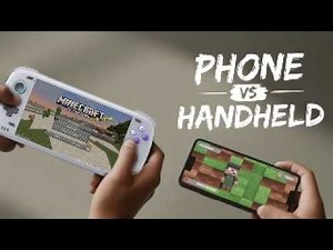 Why Android Gaming Handhelds Run Java Minecraft Better Than Phones (Same Specs)