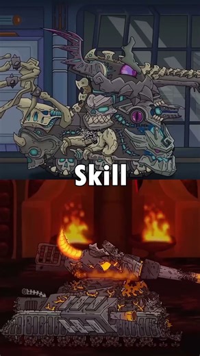 Mimic VS Leviathan #homeanimations #tanks #tank #leviathan#tankbattle