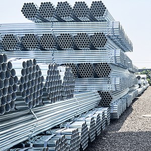 [Hot Item] 48.3mm Galvanized Pipe Sizes for Scaffolding