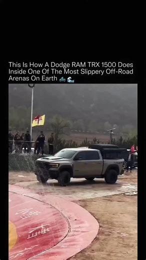 Mind Shock ⚡ on Instagram: "One mistake here, and the truck doesn’t climb out. ⚠️🧠 This off-road competition in China is designed to expose traction, torque delivery, and driver control under extreme conditions. Vehicles enter a circular basin flooded with water and foam, creating a surface so slick that even high-power trucks struggle to regain grip. The goal is simple. Maintain momentum, manage throttle precisely, and fight gravity long enough to climb out. Lose control for a split second, an