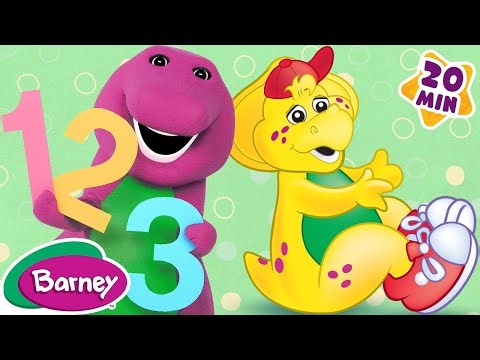 One Two, Buckle My Shoe + More Barney Nursery Rhymes and Kids Songs