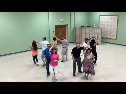 Western Barn Dance with Music