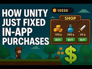 Even Tim Sweeny Loves this! (Unity's Android/IOS IAP Change)