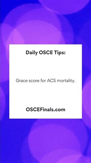 Daily OSCE Revision Tips