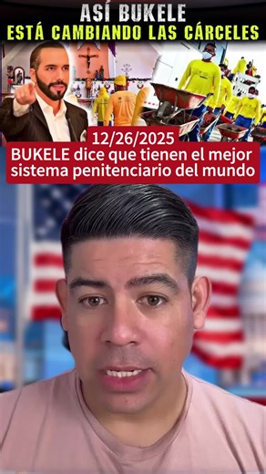BUKELE afirma tener el mejor sistema penitenciario del mundo: ¿mito o realidad? El Salvador en el centro del debate #Bukele #Penitenciario #ElSalvador #análisis #factcheck #debate #viral #pov #nayib #tiktok #foryou #storytime #usa #noticiastiktok #fypシ #story #ultimahora #fyp #jhonatangt_1 #US