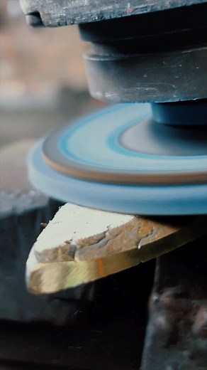 Crafting a traditional Damascus steel axe head - forged with precision and passion #Forging #HandCrafted #DamascusAxe #Blacksmithing #Cooking | Knives Project