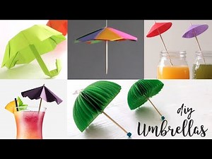 DIY Umbrellas | Craft Ideas | Cool Idea You Should Know