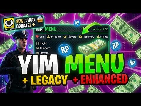 Yim Menu GTA 5 2026 Tutorial | Make Money & Play With Friends