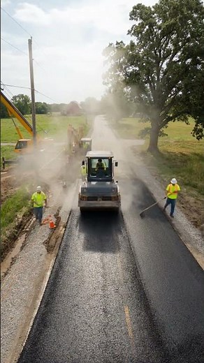 4k How Damaged Roads Get Fixed Fast #timelapse #construction #4k #Crane #VogueViewport #architecture