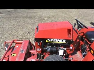Steiner 430 Max Articulating Lawn Tractor 4x4 Kubota Diesel For Sale