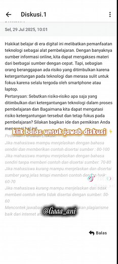 Panduan Sesi 1 di Moodle untuk Mahasiswa UT