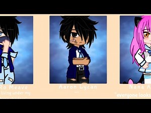 {•Yearbook Meme•} Ft. Aaron and Aphmau ||Aphmau Mystreet Season|| [Gacha trend/meme]