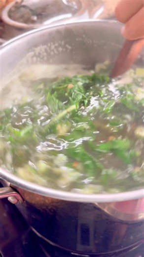 This soup is honestly so good. Hearty lentils, tender Swiss chard, and that lemony tang that makes it addicting 🍋 It’s super easy to make, cozy, filling, and tastes way better than you’d expect for something this simple. I could eat this on repeat. Recipe in the comments below 👇🏼 | Tastegreatfoodie