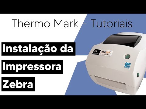 Zebra printer instalation