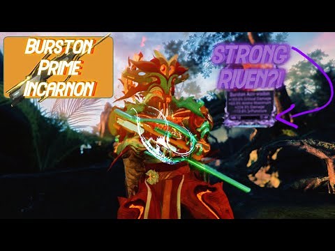 Warframe | Incarnon Burston Prime Build 2024 (Guide) - From Dormant to Dominant.