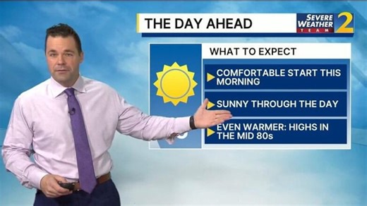 Warm, comfortable start this Saturday morning | Haystack News