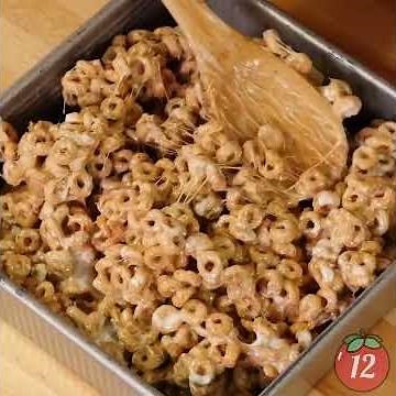 Butterscotch Cheerio Bars