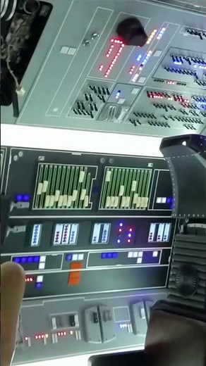 Star Wars Millennium Falcon cockpit