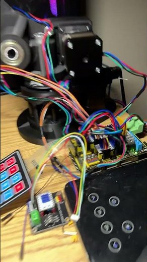 Ar2 software test #robotarm #3dprinting #arduino #robotics