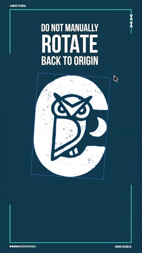 The EASIEST Way to Straighten Objects in #adobeillustrator