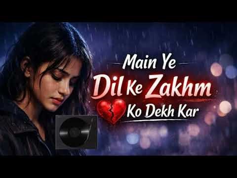 Main Ye Dil Ke Zakhm Ko Dekh Kar | Ek dard bhara Sufi Song | sad song ‪@SpiritualMantraMagnet23‬