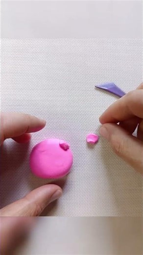Cute Pig Made of Clay 🐷 | Satisfying Sculpting