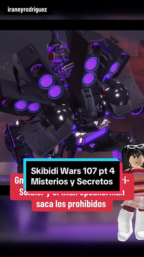 Skibidi Wars 107: Tri-Sóldier vs. Speakerman in Roblox Brookhaven