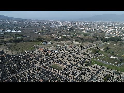 The new excavations of Pompeii in Regio V revealed in an exclusive virtual tour by Massimo Osanna