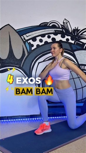 4 exos 🔥 Full body ! Tu vas jusqu’au dernier ? 💪 #HIIT #Fitness #shorts