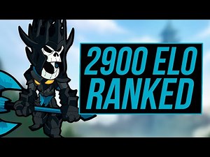 My Azoth... 2900 ELO Ranked | Brawlhalla Diamond 1v1