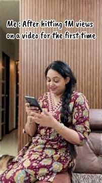 What happened to her after hitting 1 Million views? #youtubeshorts