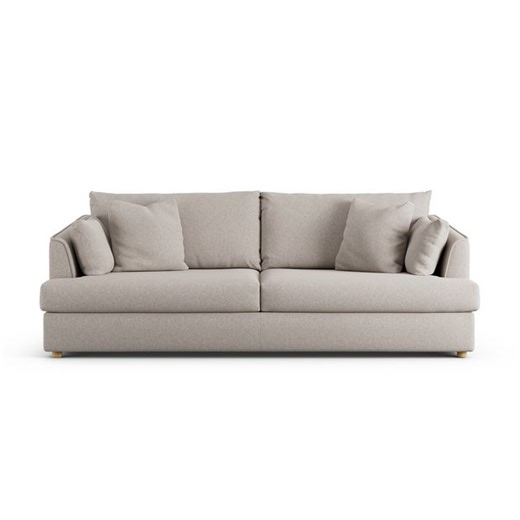 Buy Habitat Holmfirth Fabric 4 Seater Sofa - Stone | Sofas | Argos