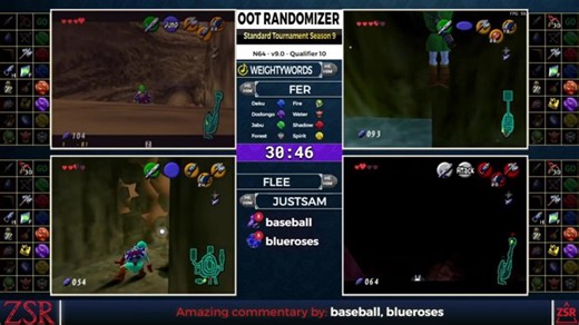 OoT Randomizer Standard Tournament Season 9: Qualifier 10