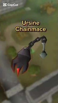 Ursine chainmace #osrs #gaming #osrspodcast #osrstips #curiosidades