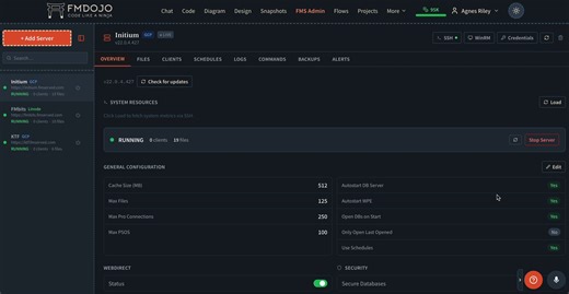 FileMaker Server Admin