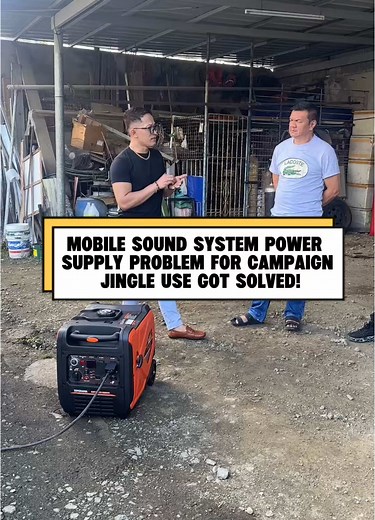 Solution for Mobile Sound System Power Supply Issues