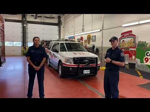 Fire Station Tour | Lesson For Kids | Teachers and Parents