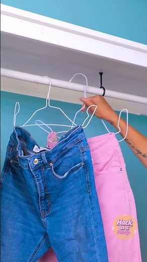 👖 This Coat Hanger Trick SAVED My Pants! (No More Marks!) ✨