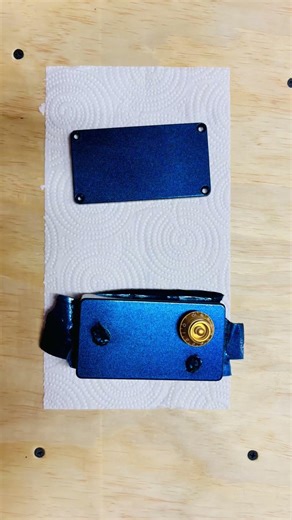 Bumblefuzz I hand made this pedal for #bumblefoot