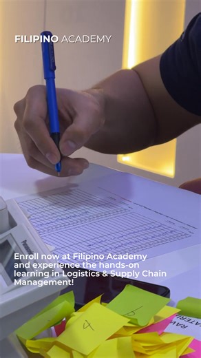 Learn the flow of global commerce—enroll now in our logistics and supply chain management training course and gain the skills to optimize operations, cut costs, and advance your career! Choose Filipino Academy — a step toward your future success! 📋 Register now: 👉 https://forms.gle/cDQ9n3yBdAbHqHoc7 📞 For more information, contact our course advisors: Cath – 052 847 0339 Lyn – 055 900 6524 Lima – 054 753 9691 Ronnel – 055 870 6979 📍 Visit us: 5005 Rigga Business Center, Ibis Hotel Bldg. Al R