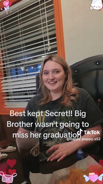 Emotional Reunion: Brother Surprises His Little Sister