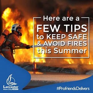2.9K views · 53 reactions | Friends, March is Fire Prevention Month. Here are some fire prevention tips that you may practice in your household. #ProfriendsDelivers #YourFamilyFriendlyCity | Lancaster New City by Profriends | Facebook