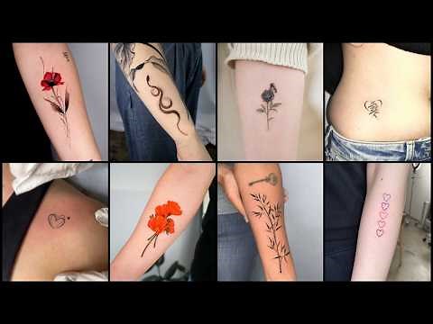 Top 15+ Trendy Tattoos for Women | Elegant & Meaningful Tattoo Designs | Women's Tattoos 2025!