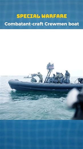 SWCC Combat Boats 🚤🔥 | US Navy Special Warfare Fast Assault Craft