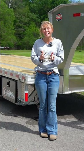 Custom 40’ Aluminum Hotshot Trailer Build 👀🔥