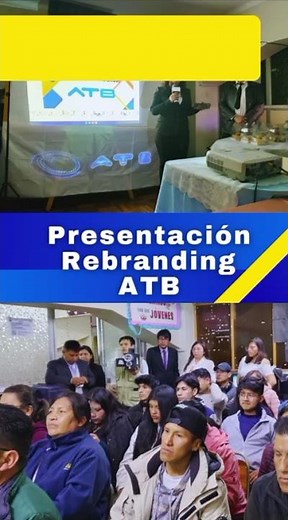 Presentación Diseño Gráfico - Rebranding ATB